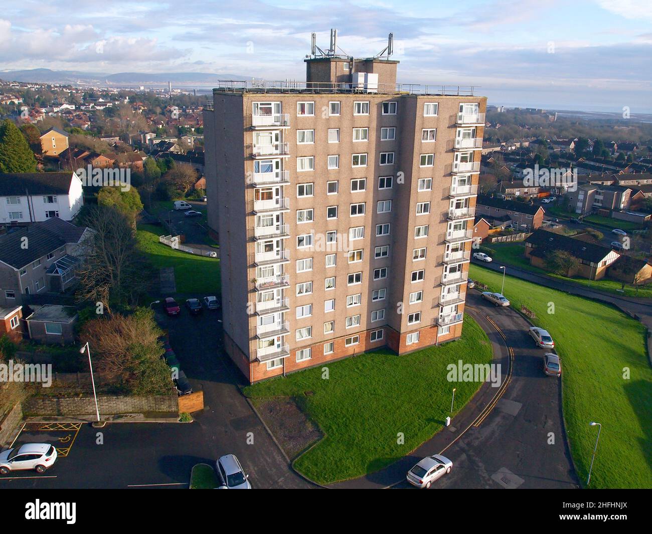 January 2013 Council owned flats and apartments in Swansea, South
