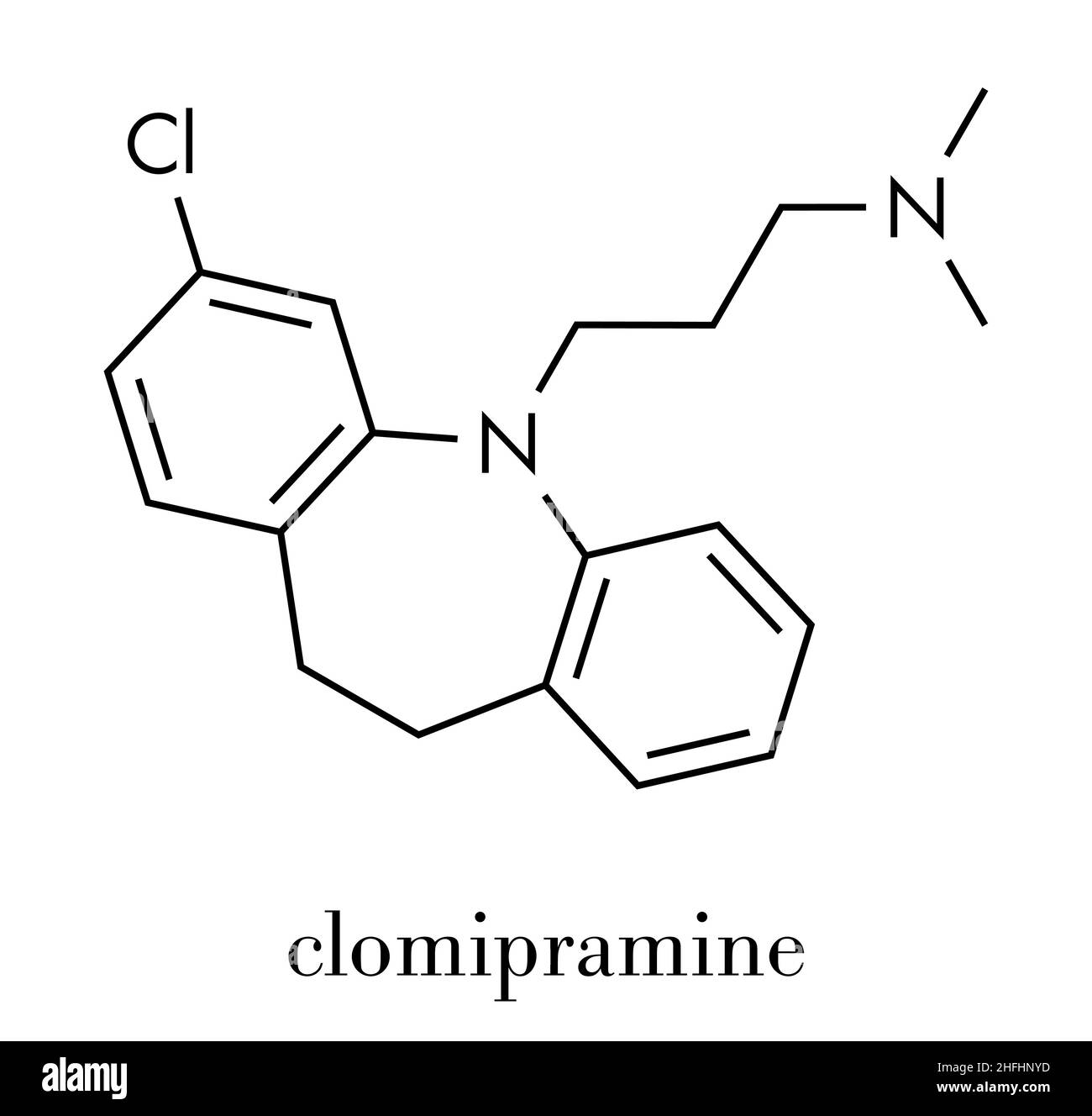 Clomipramine stock vector images alamy