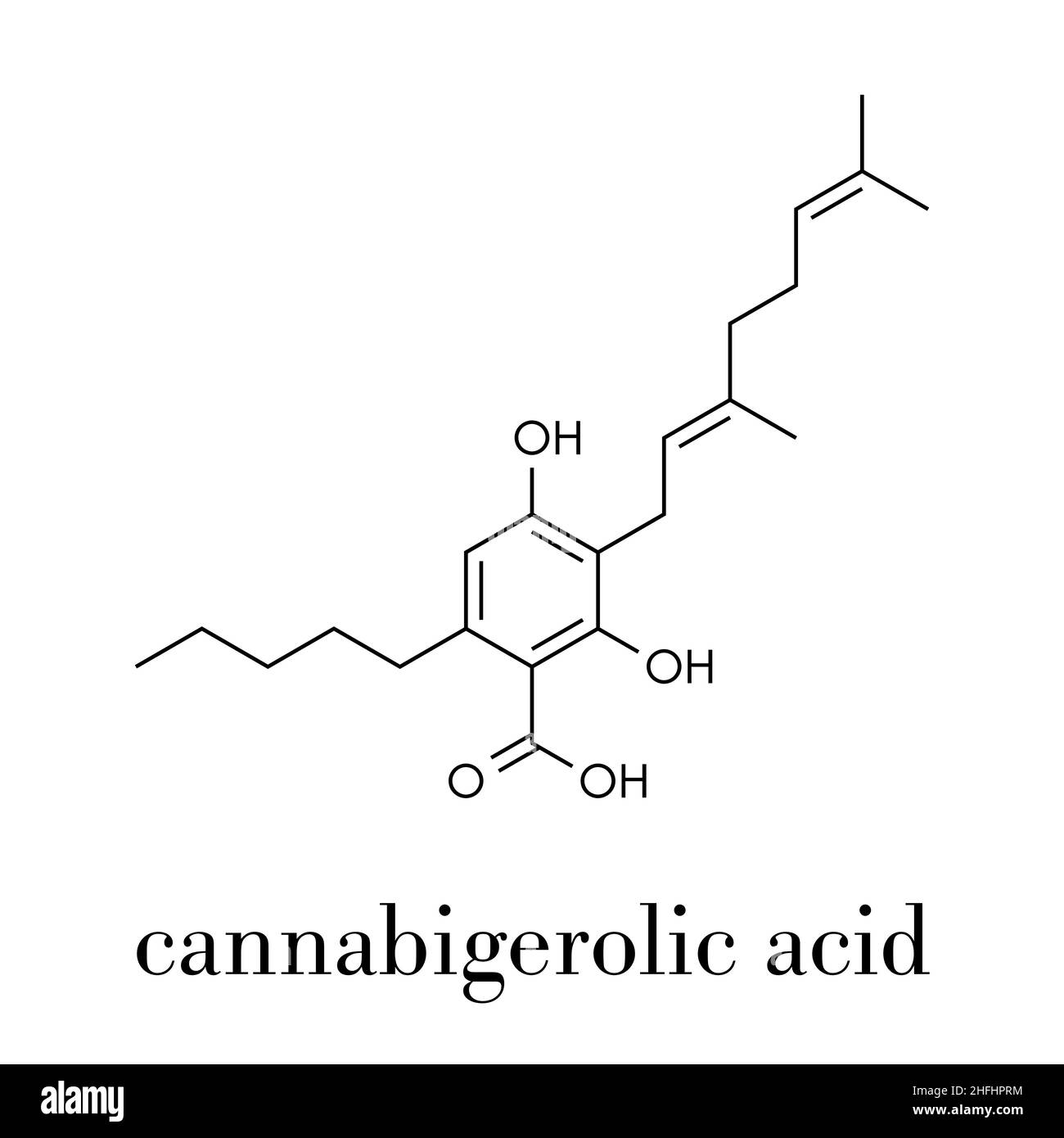 cannabigerolic-acid-or-cbga-cannabinoid-molecule-skeletal-formula