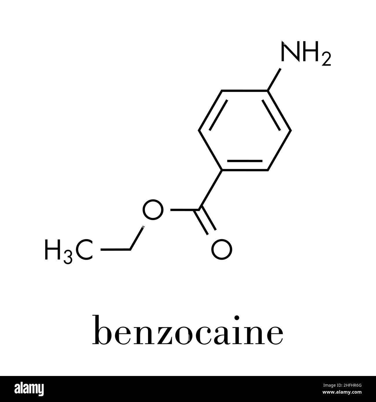 Benzocain hi-res stock photography and images - Alamy