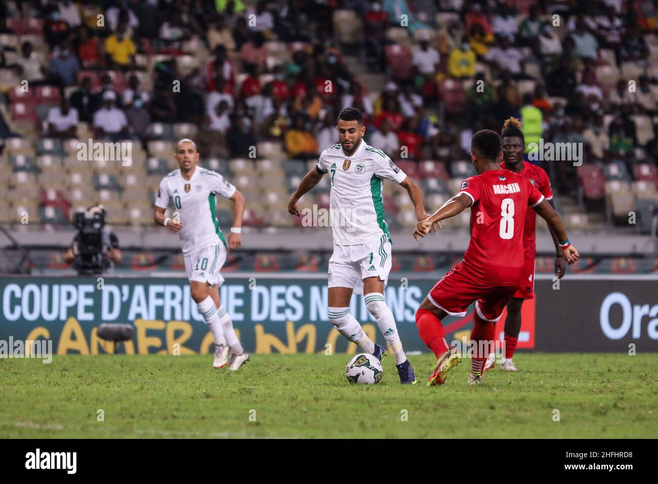 AFCON 2021 Mahrez of Algeria Credit: Sebo47/Alamy Live News Stock Photo