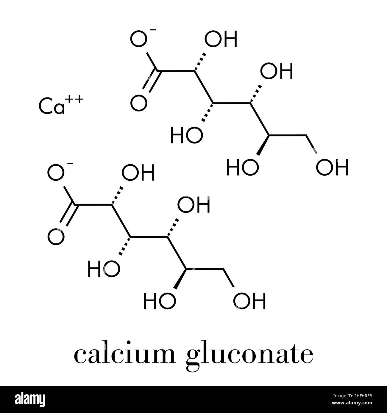 Calcium gluconate hires stock photography and images Alamy