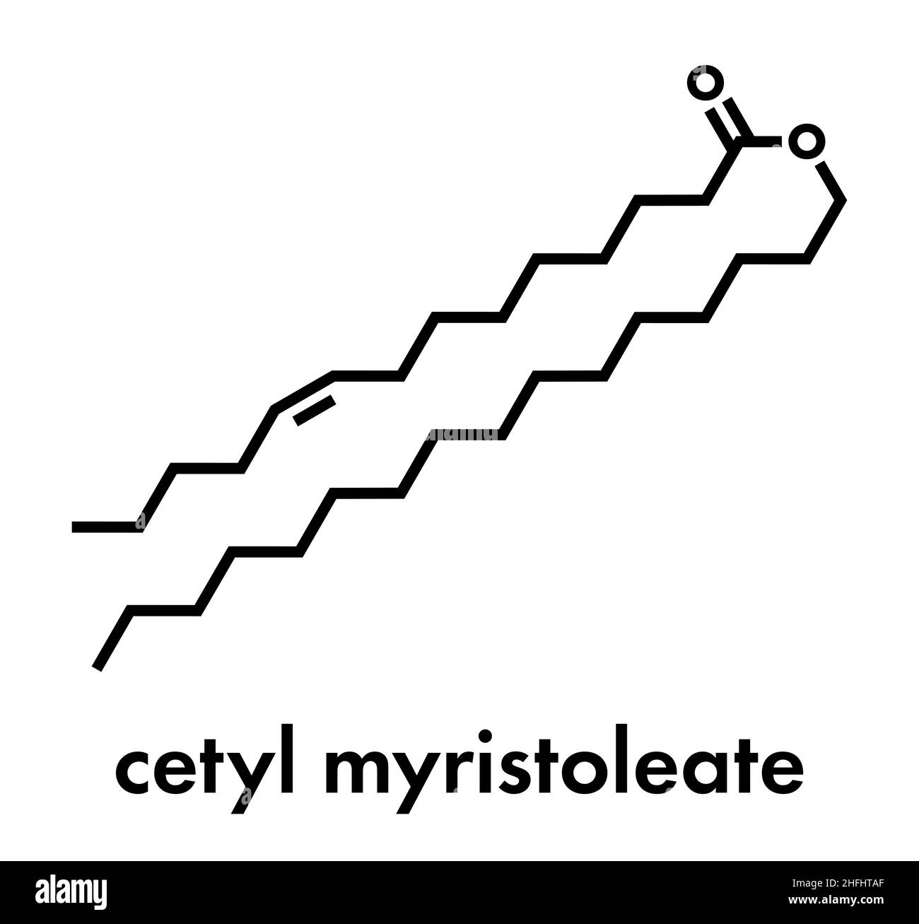 Myristoleate Stock Vector Images Alamy