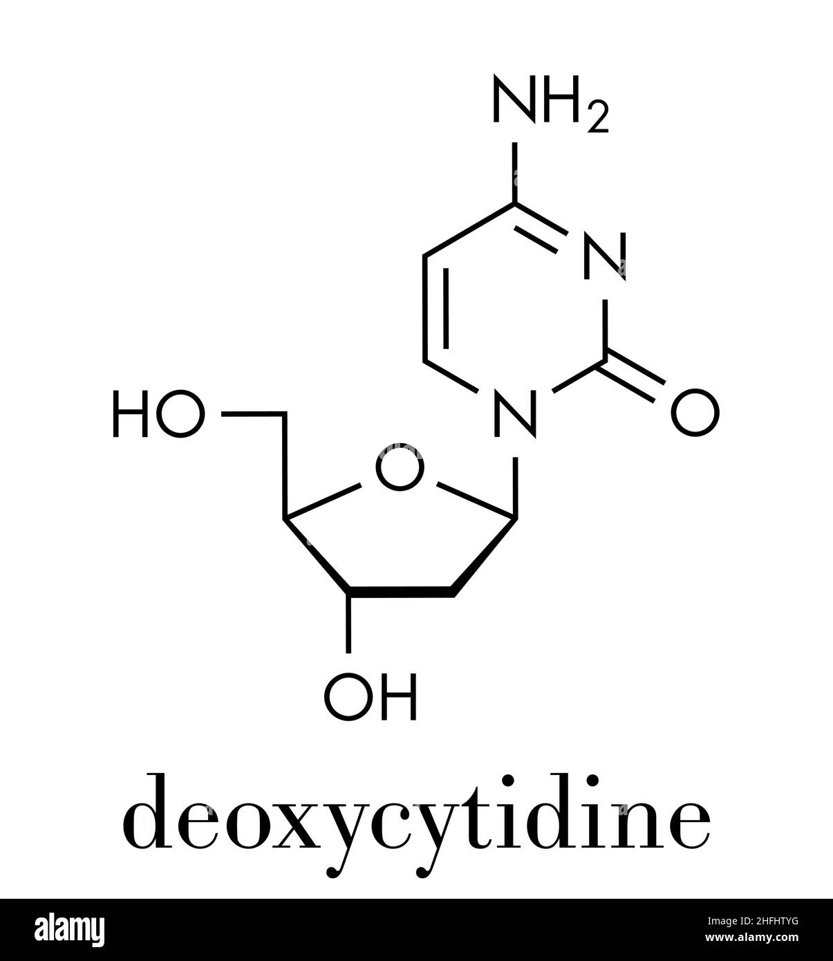 Deoxycytidine hi-res stock photography and images - Alamy