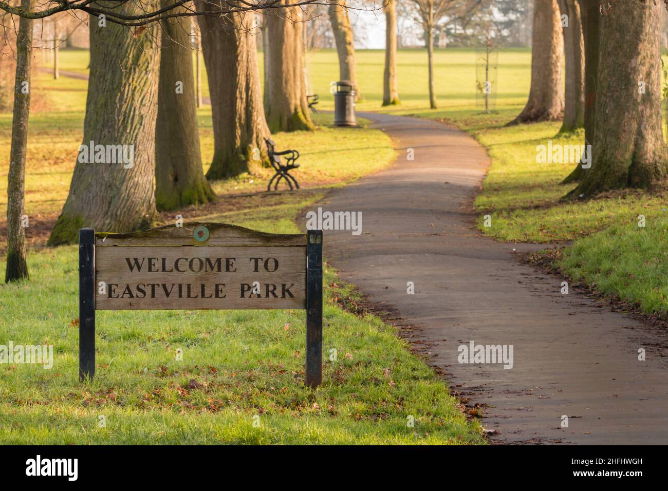 Eastville Park Stock Photo