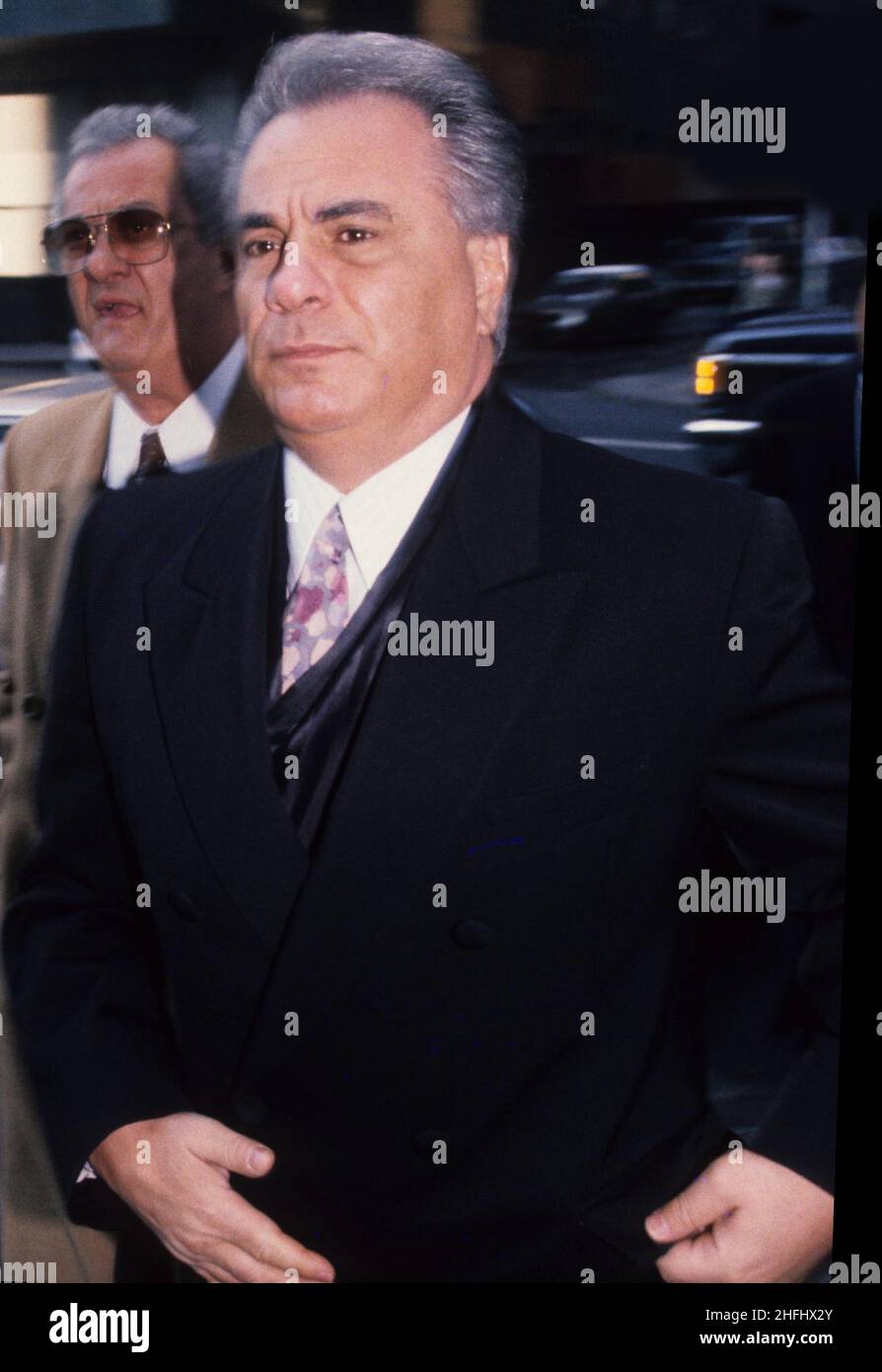 John Gotti 1990s Photo by Adam Scull/PHOTOlink Stock Photo - Alamy