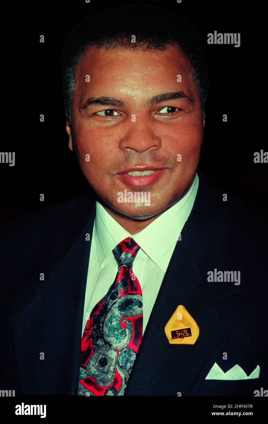 Muhammed Ali 1993 Photo by John Barrett/PHOTOlink Stock Photo - Alamy