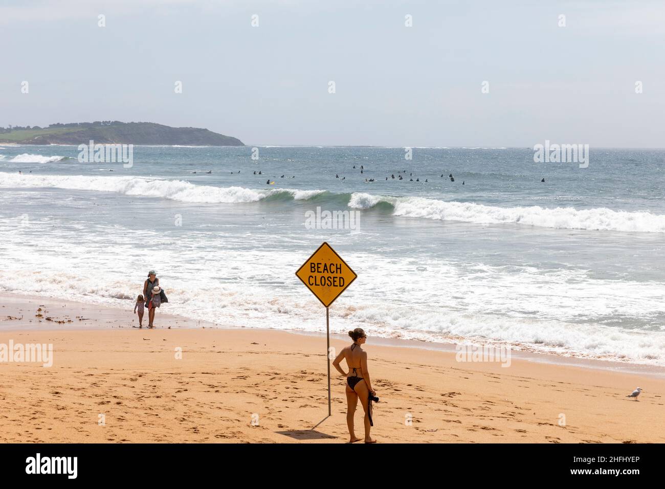 Tsunami threat nsw