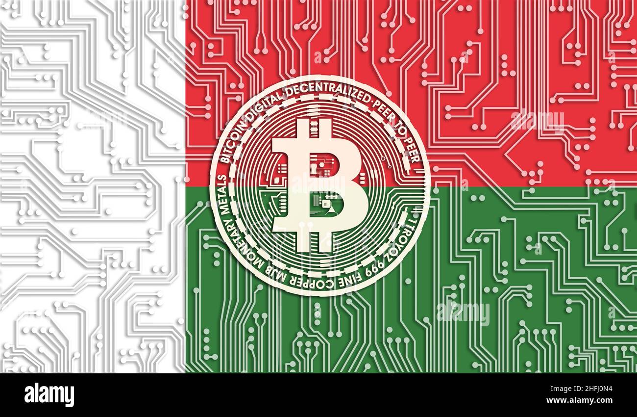 Madagascar bitcoin hi-res stock photography and images - Alamy