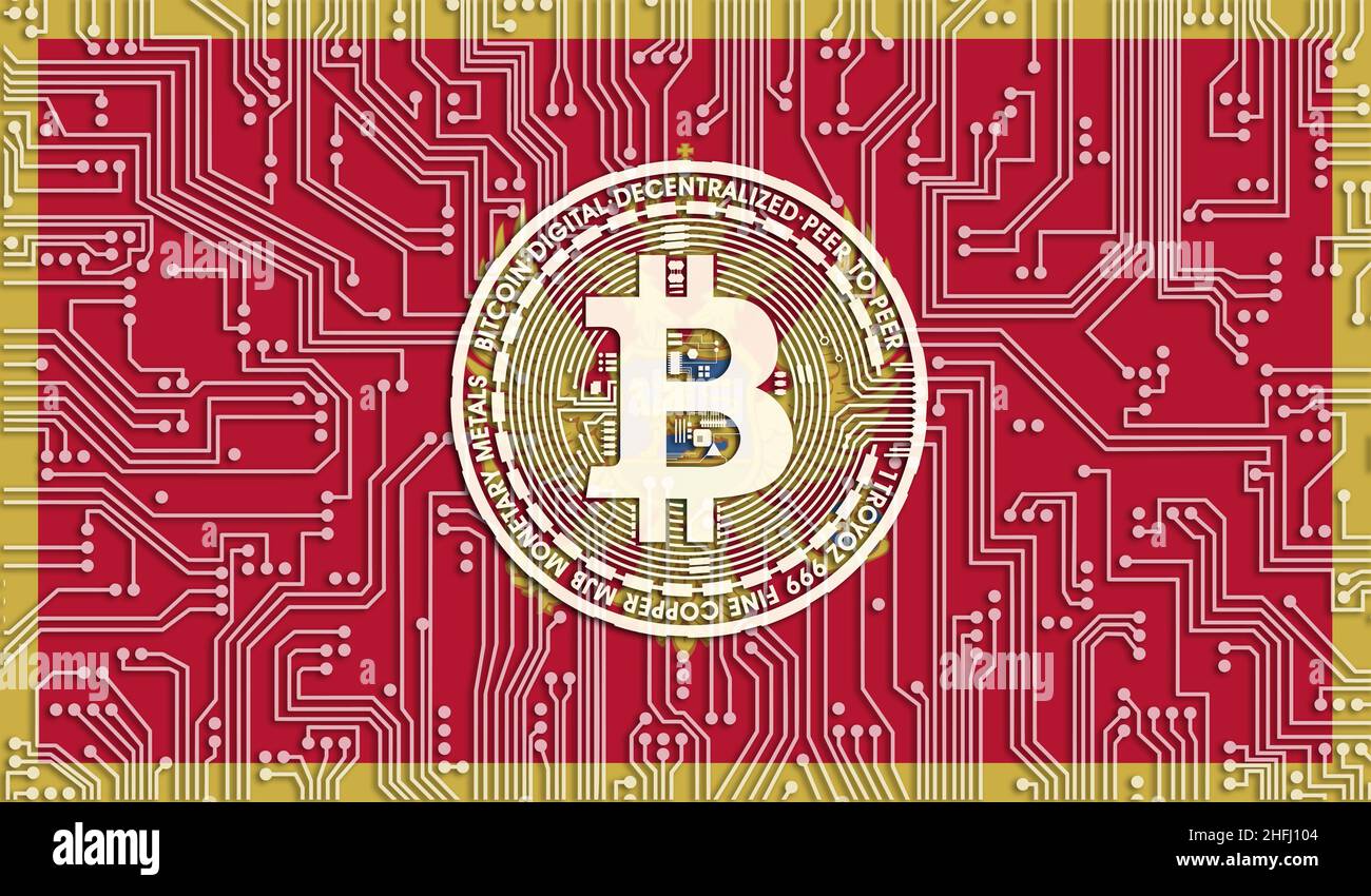 Bitcoin montenegro hi-res stock photography and images - Alamy