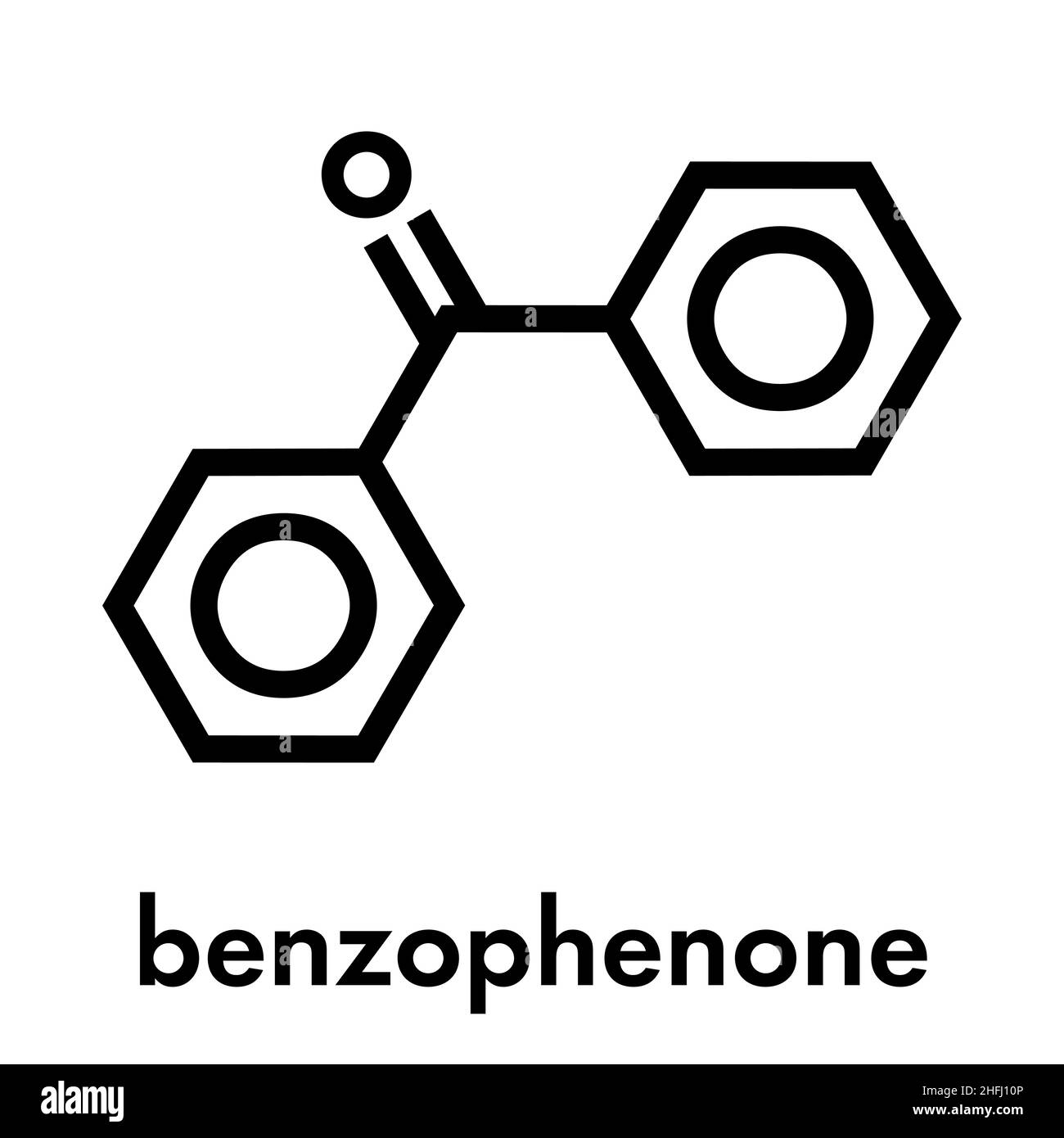 Benzophenone Lewis Structure