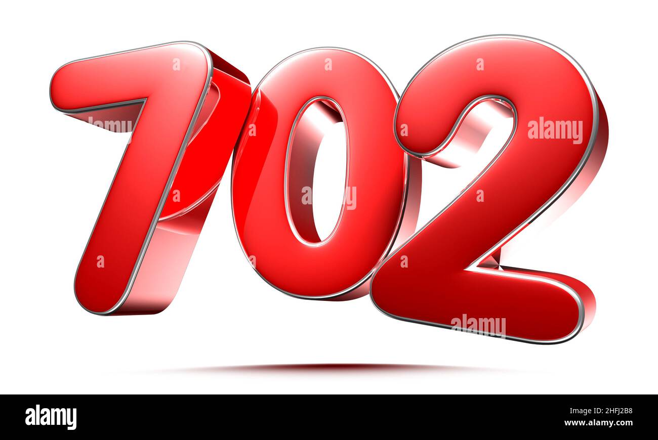 Number 702 Cut Out Stock Images & Pictures - Alamy