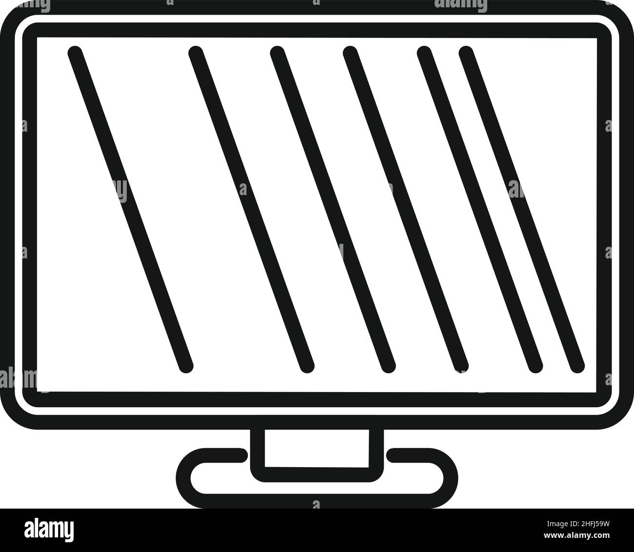 Samsung screen display Black and White Stock Photos & Images Alamy