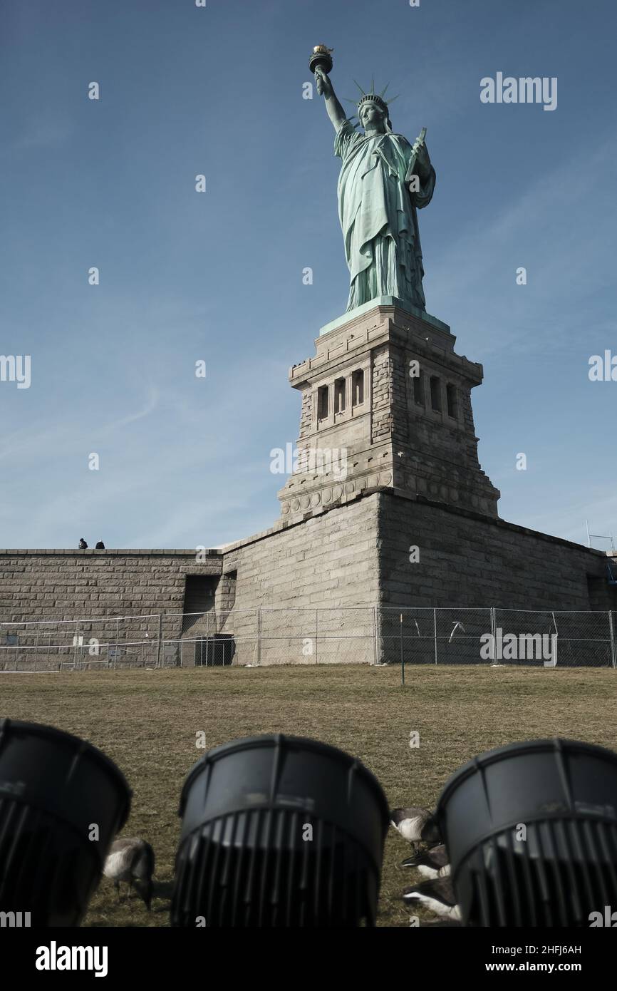 The Statue of Liberty, New York, USA Stock Photo Alamy