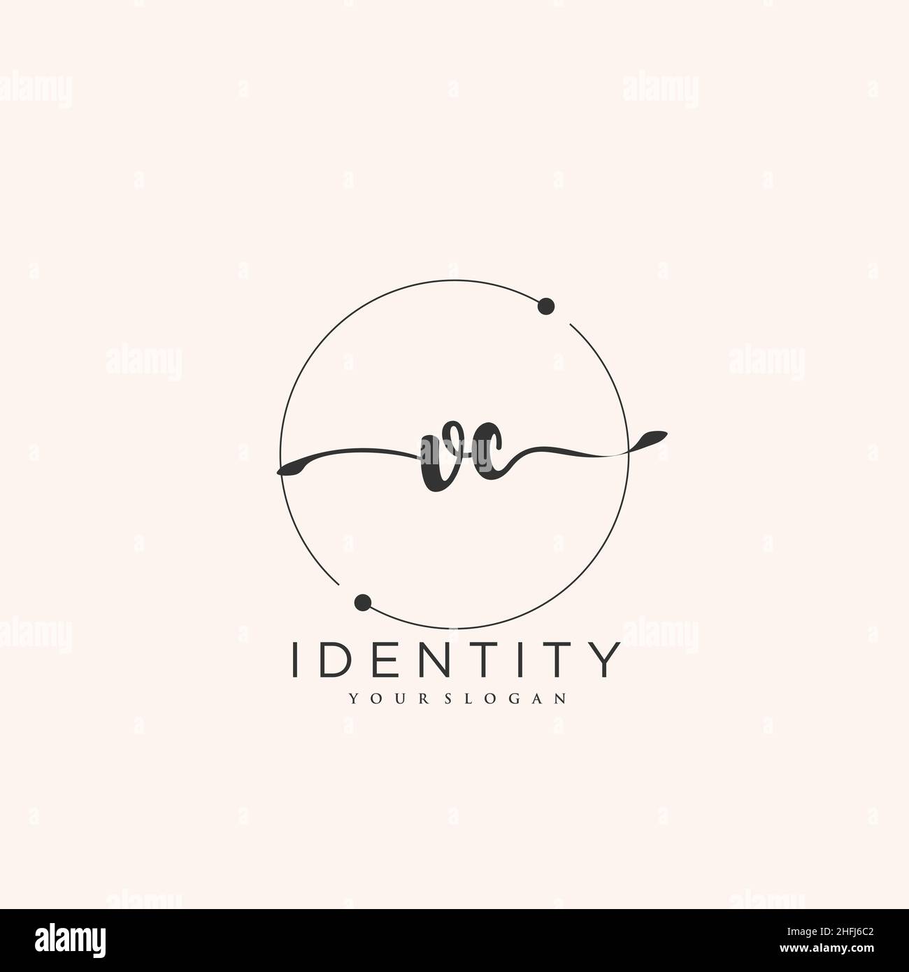 Vc signature Stock Vector Images - Alamy