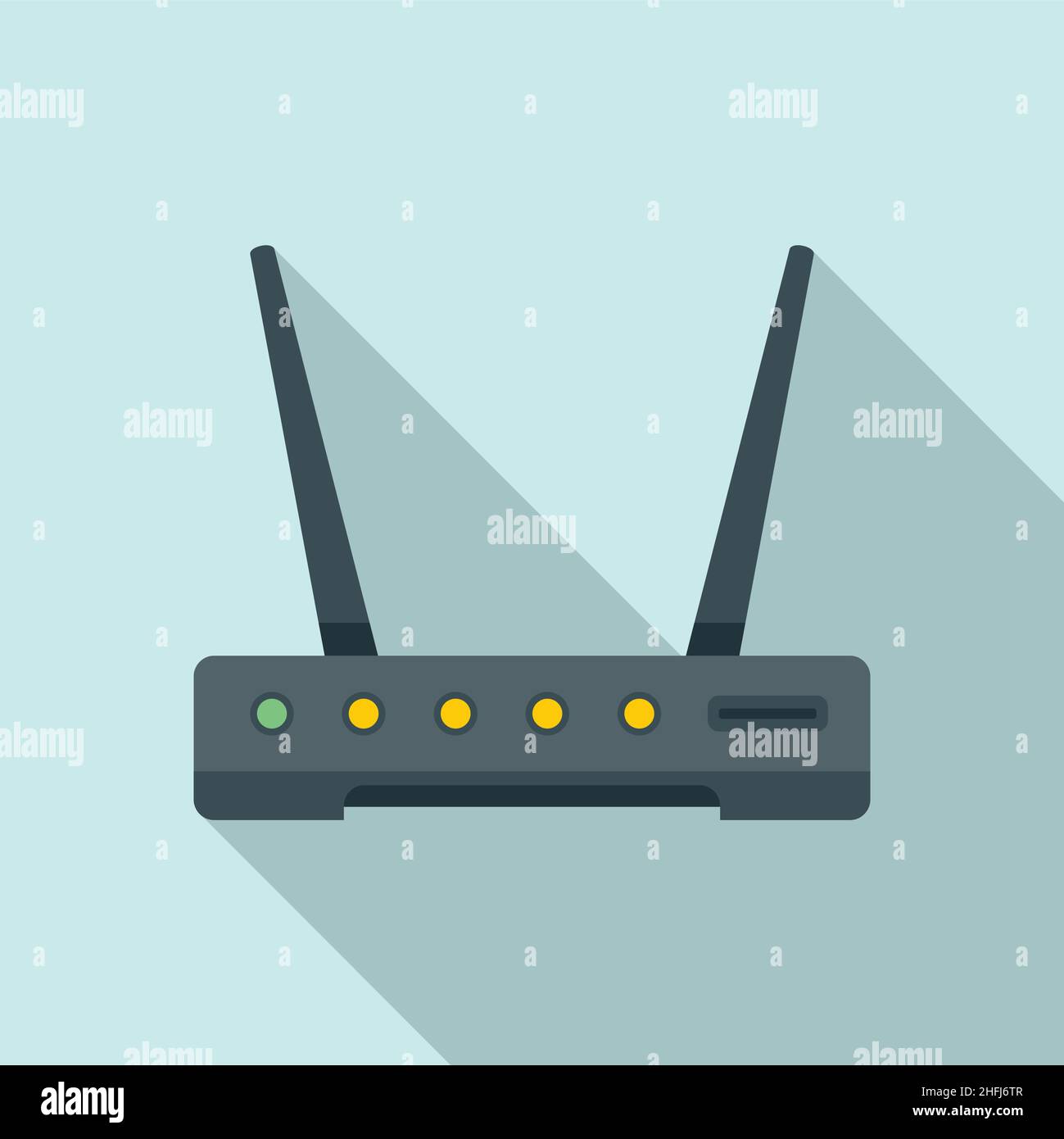 Wlan logo vector vectors hi-res stock photography and images - Alamy
