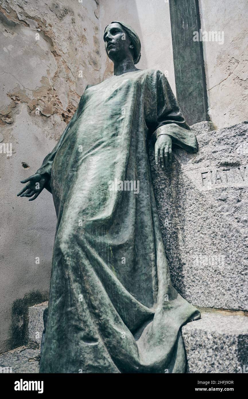 La Recoleta Cemetery located in Buenos Aires, Argentina. It contains