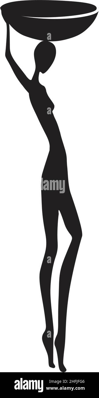 African traditional dance Cut Out Stock Images & Pictures - Alamy