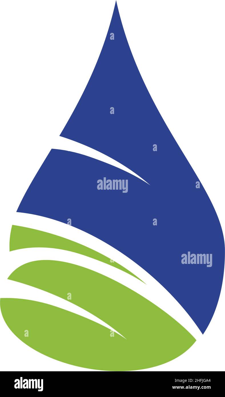 Water drop icon logo design inspiration vector template Stock Vector ...
