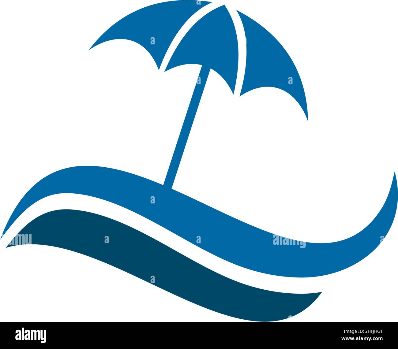 Umbrella icon logo design vector template Stock Vector Image & Art - Alamy