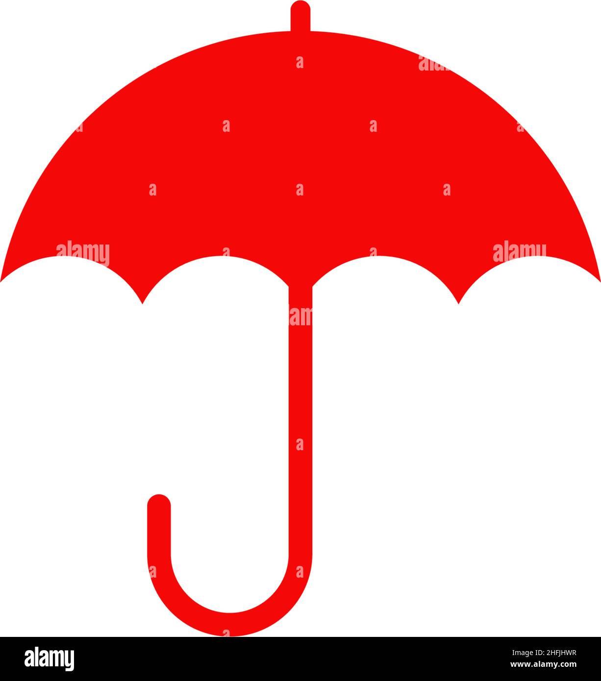 Umbrella icon logo design vector template Stock Vector Image & Art - Alamy