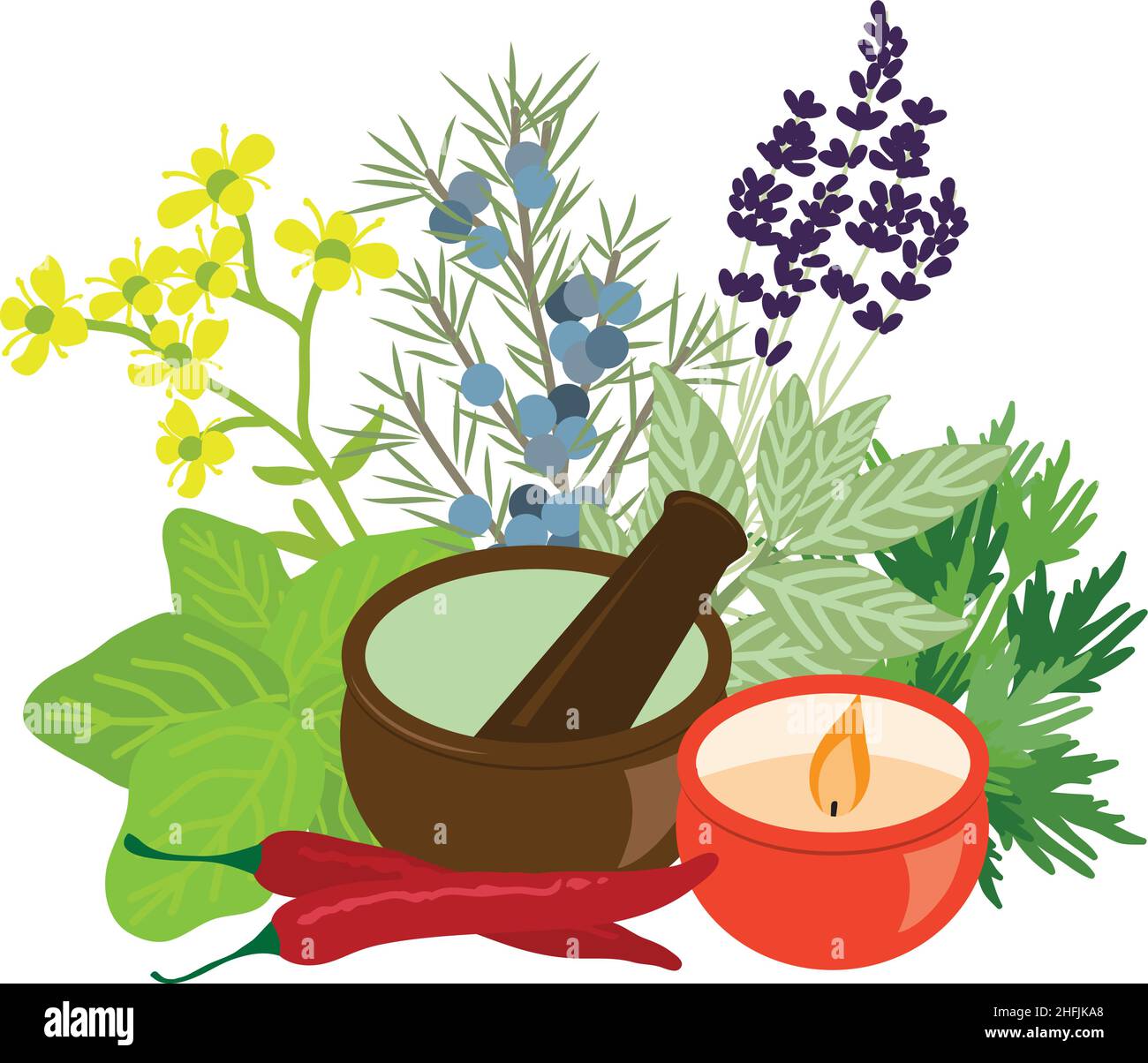 mortar and pestle Stock Vector Image & Art Alamy