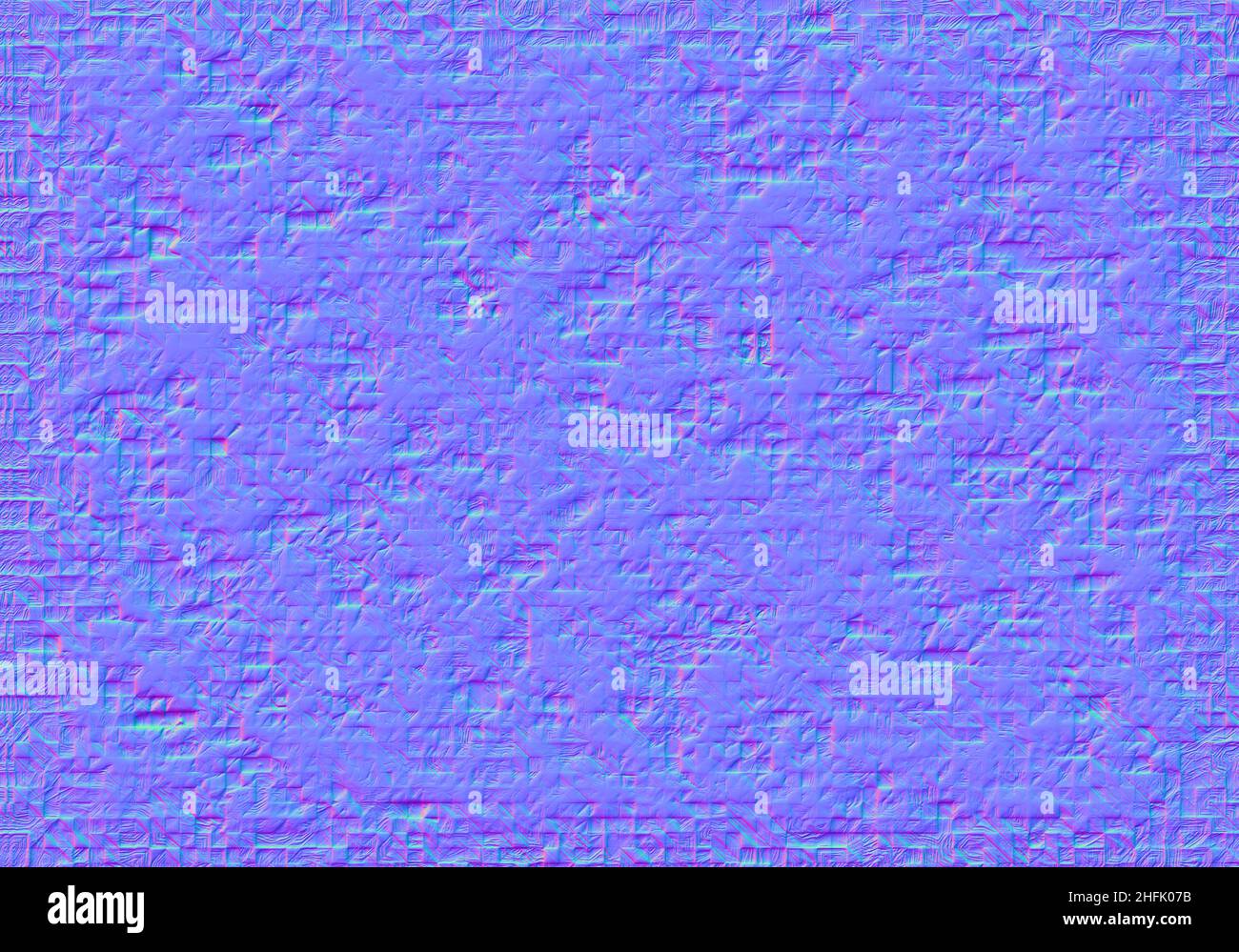 An abstract tiled glitch background, 3d render Stock Photo - Alamy