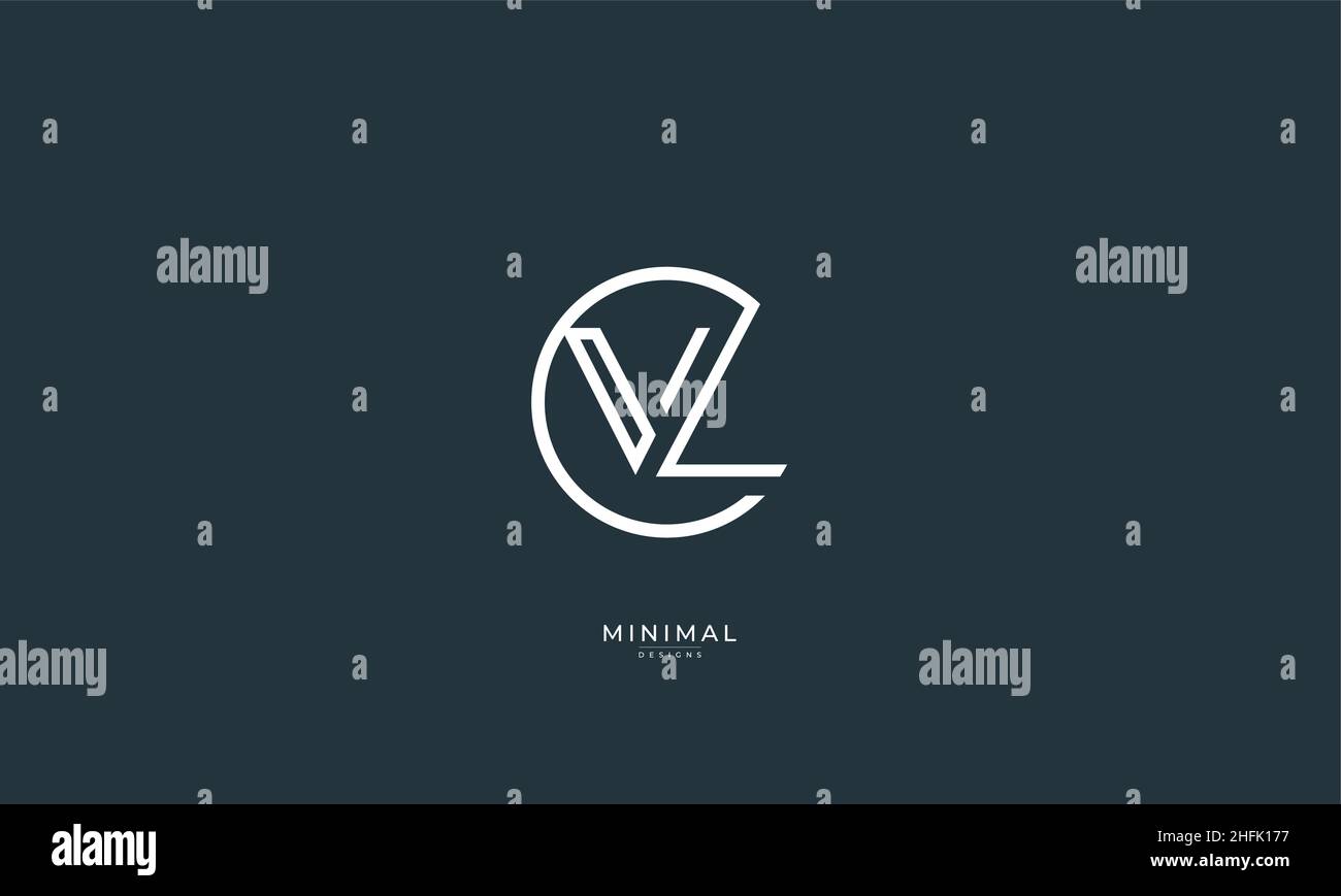 VL Logo Design. VL Letter Logo Vector Illustration - Vector Stock Vector  Image & Art - Alamy