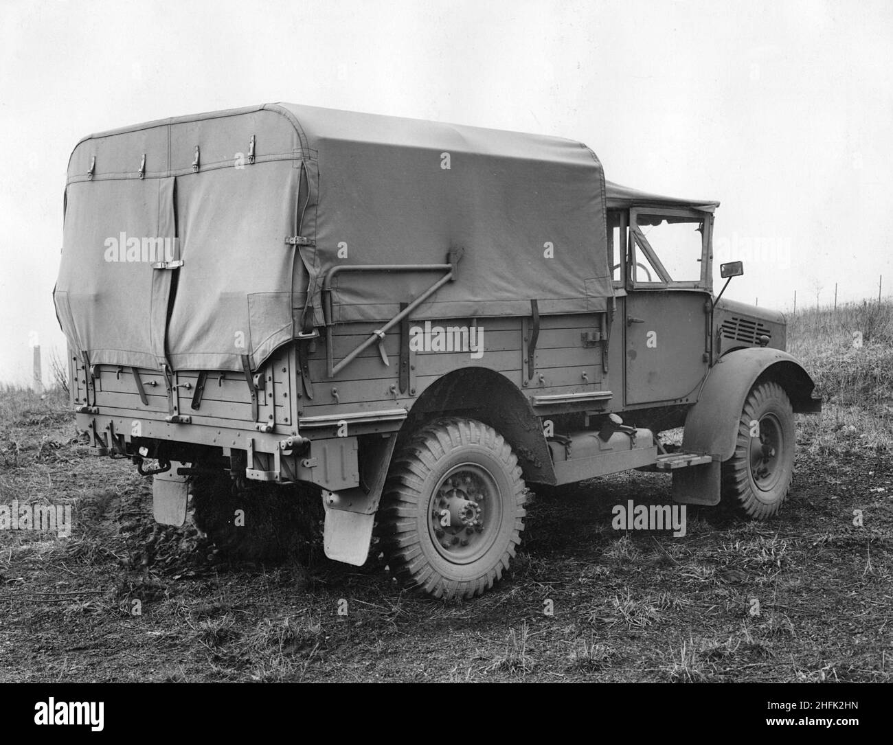 1940 Bedford MWG war model. Stock Photo