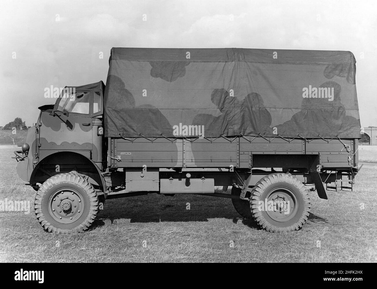 1940 Bedford QLC war model. Stock Photo