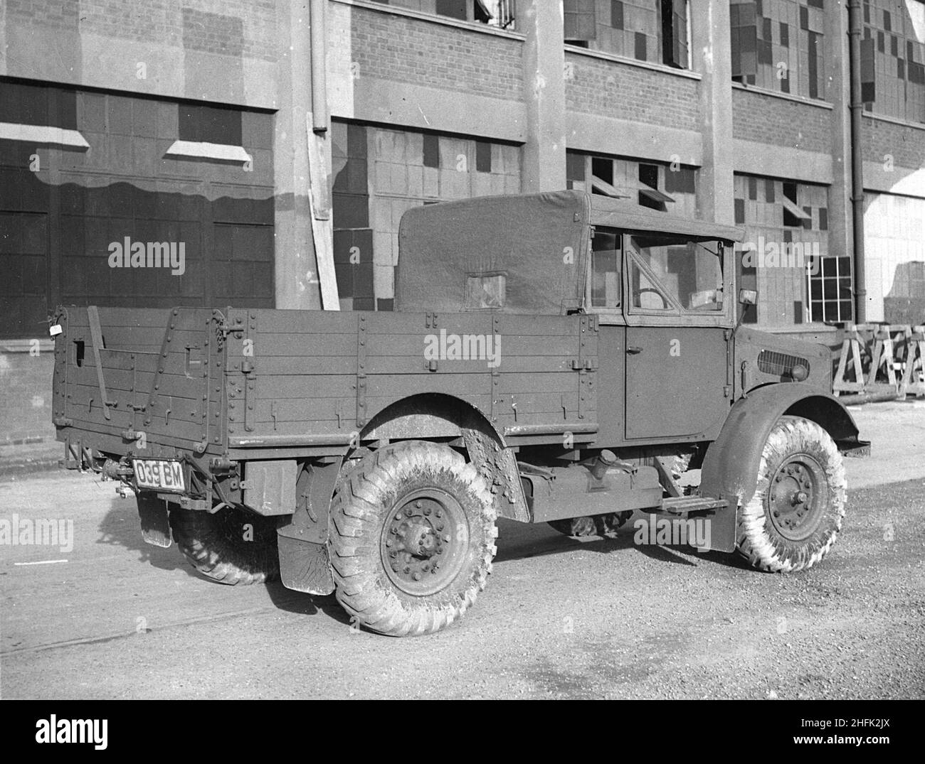 1940 Bedford MWD war model. Stock Photo