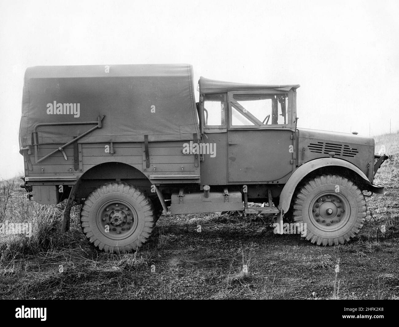 1940 Bedford MWG war model. Stock Photo