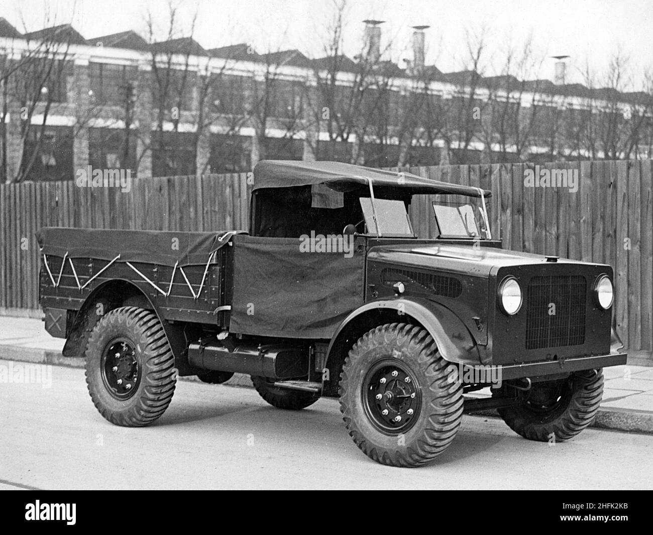 1942 Bedford MWD war model. Stock Photo