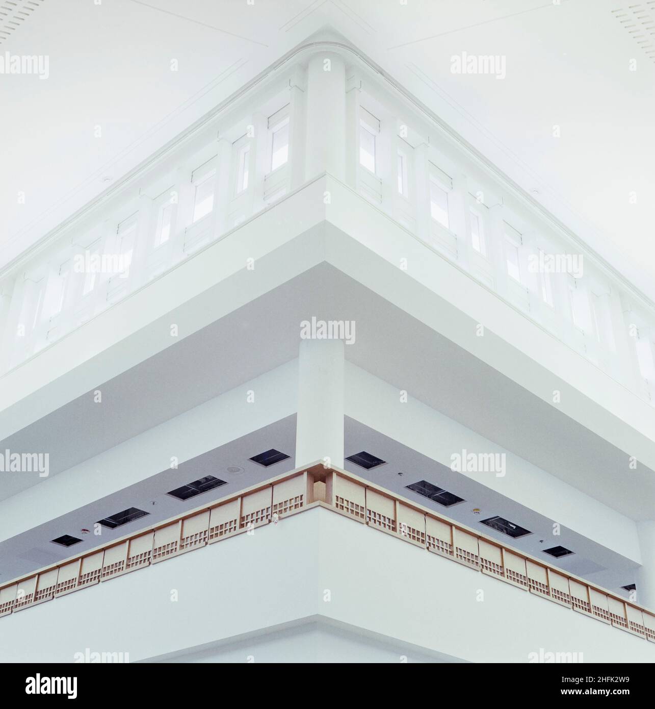 British Library, Euston Road, St Pancras, Camden, London, 13/11/1995