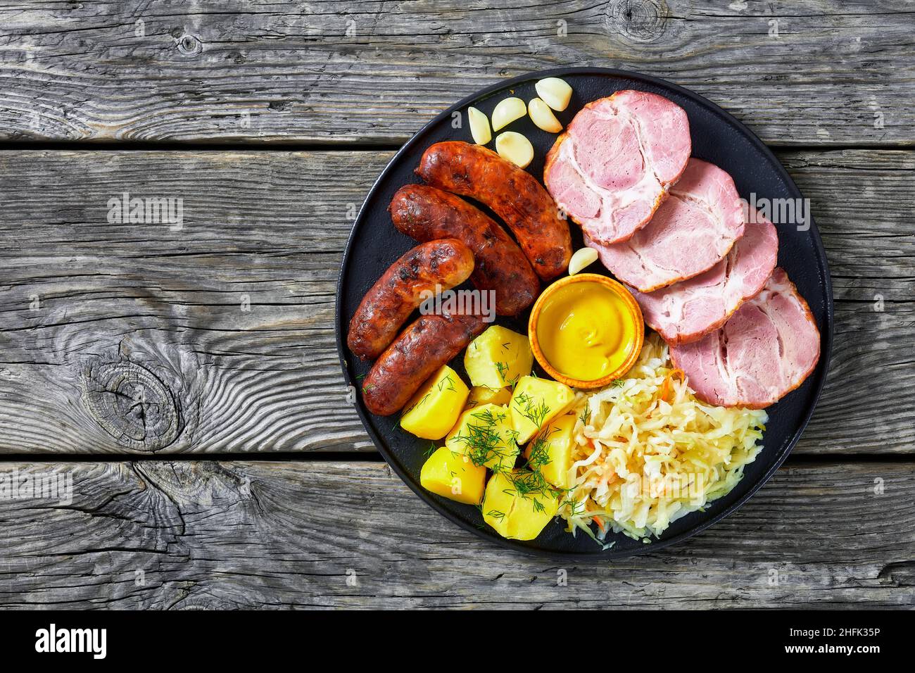 Schlachtplatte hi-res stock photography and images - Alamy