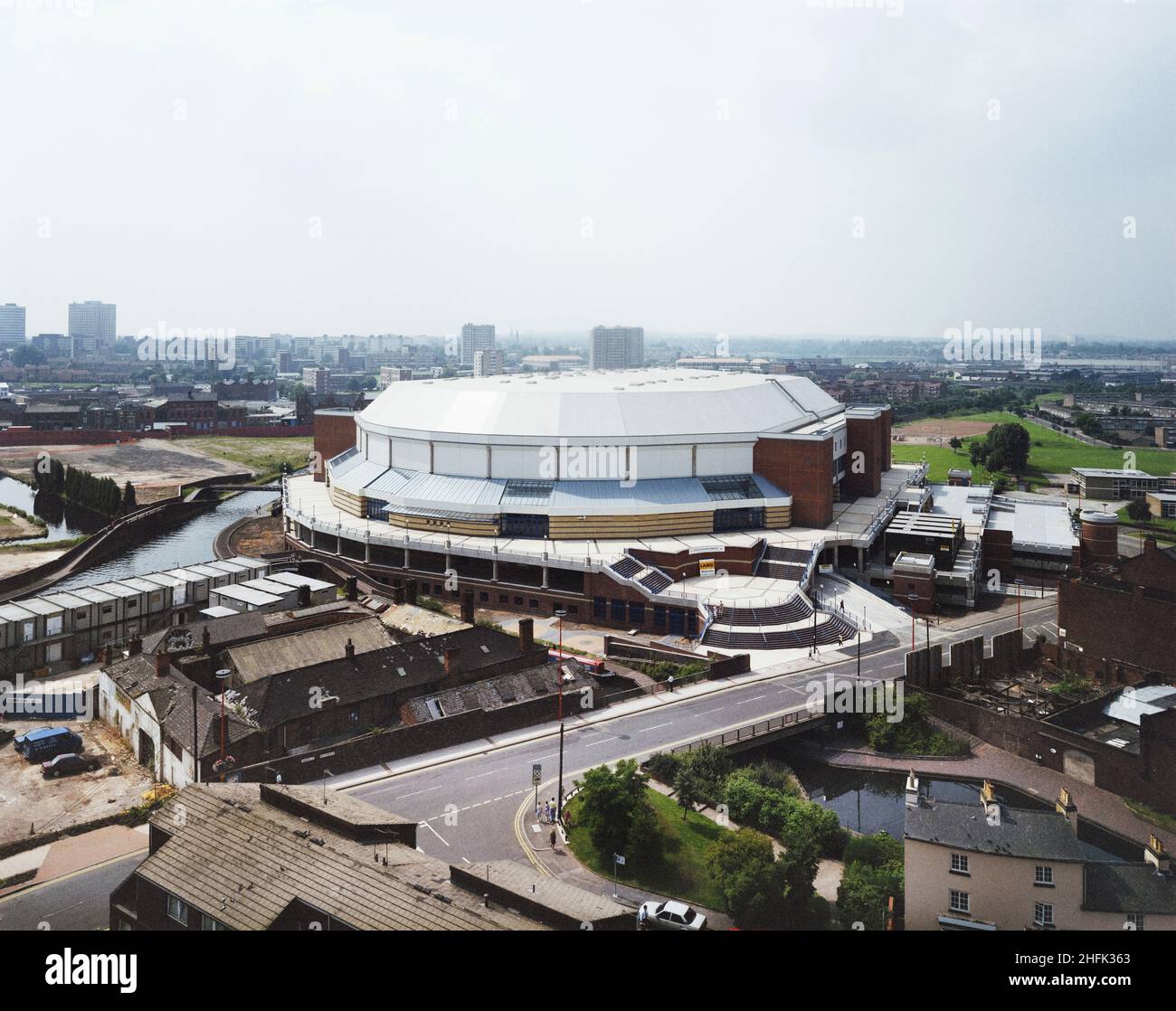 National Indoor Arena, King Edwards Road, Birmingham, 26/07/1991. An