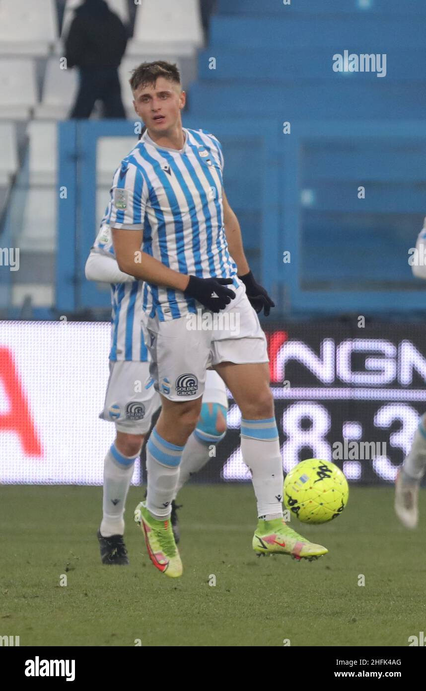 Modena, Italy. 22nd Apr, 2023. Diego Falcinelli (Modena) during Modena FC vs  SPAL, Italian soccer Serie B match in Modena, Italy, April 22 2023 Credit:  Independent Photo Agency/Alamy Live News Stock Photo - Alamy