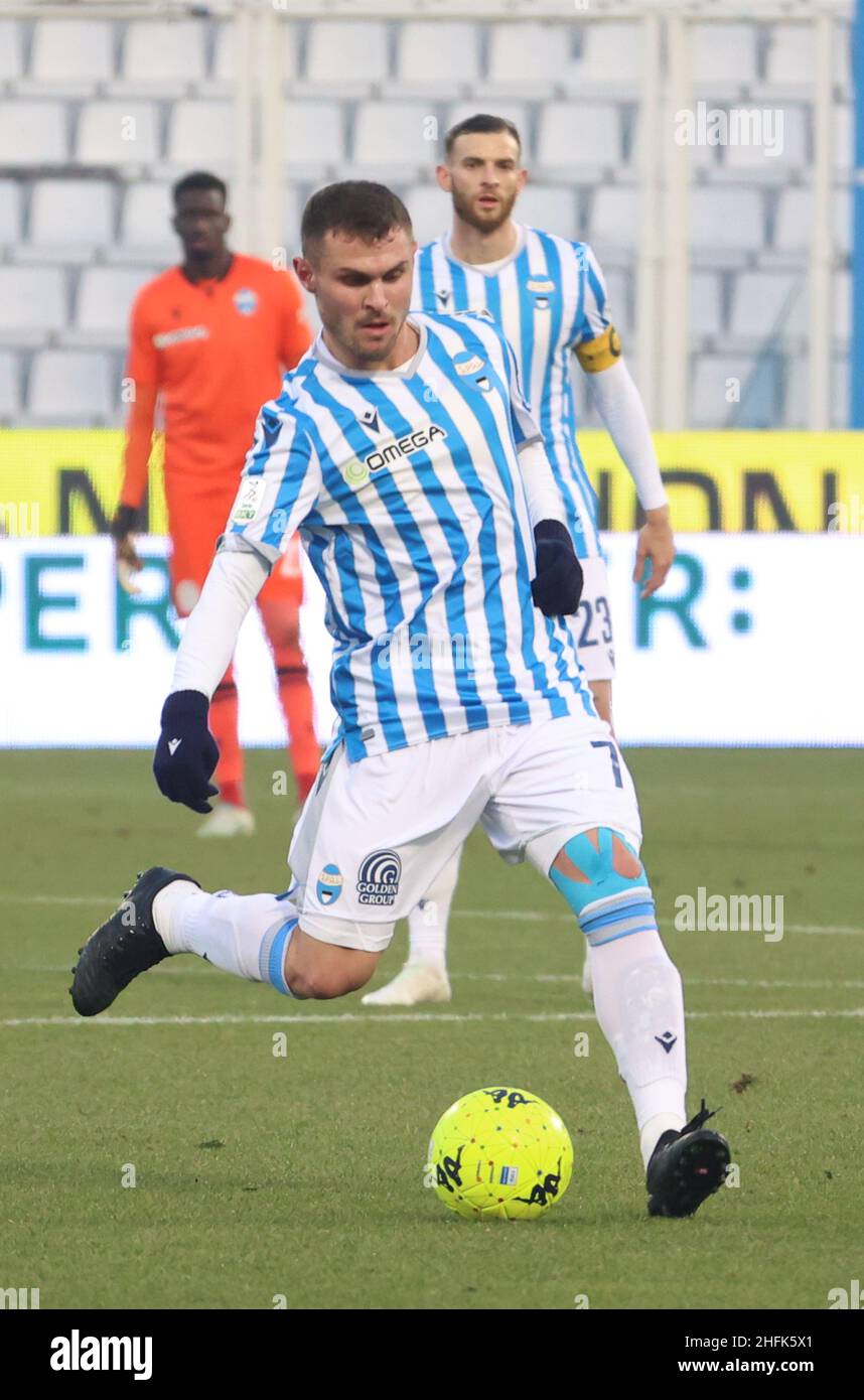 Federico Viviani Spal during the Italian Football Championship