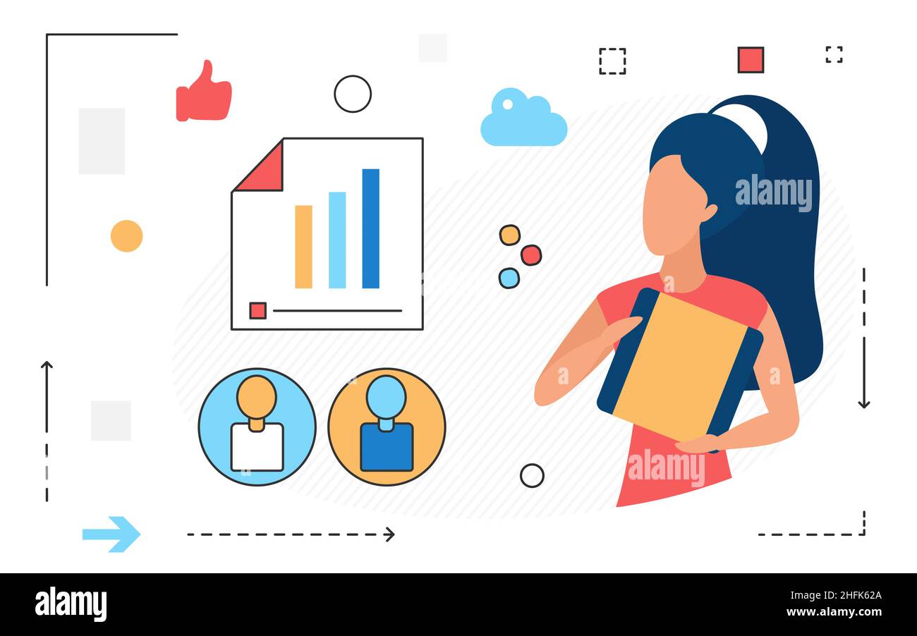 Efficiency of team members, analysis of performance of company