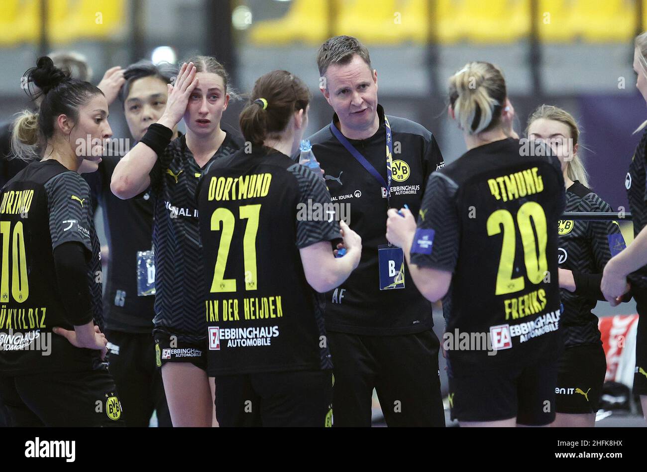 Dortmund, Deutschland. 15th Jan, 2022. firo : 01/15/2022 handball,  1.Bundesliga, season 2021/2022, EHF