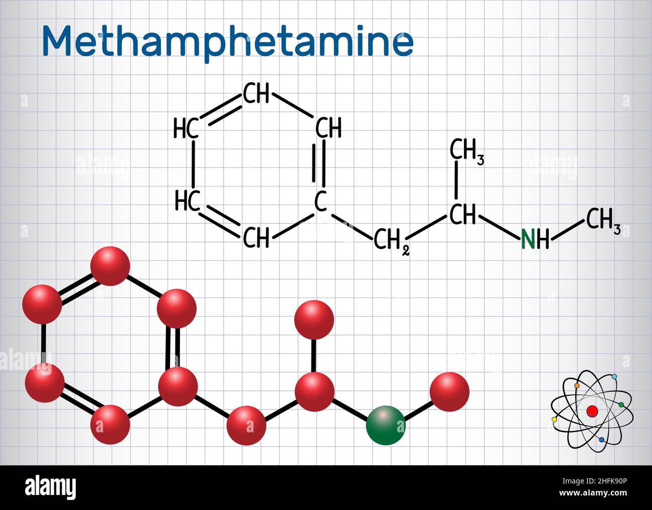 Methamphetamine ice Stock Vector Images - Alamy