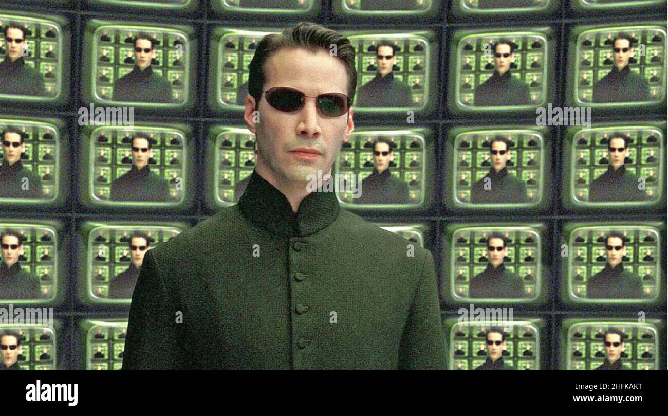 The matrix 1999 hi res stock photography and images Alamy