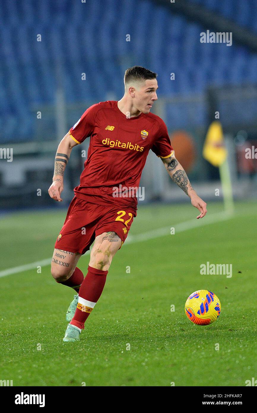 Rome Italy 2022 Nicolo Zaniolo Roma Vanheusden Gen Action Italian – Stock  Editorial Photo © m.iacobucci.tiscali.it #546111772