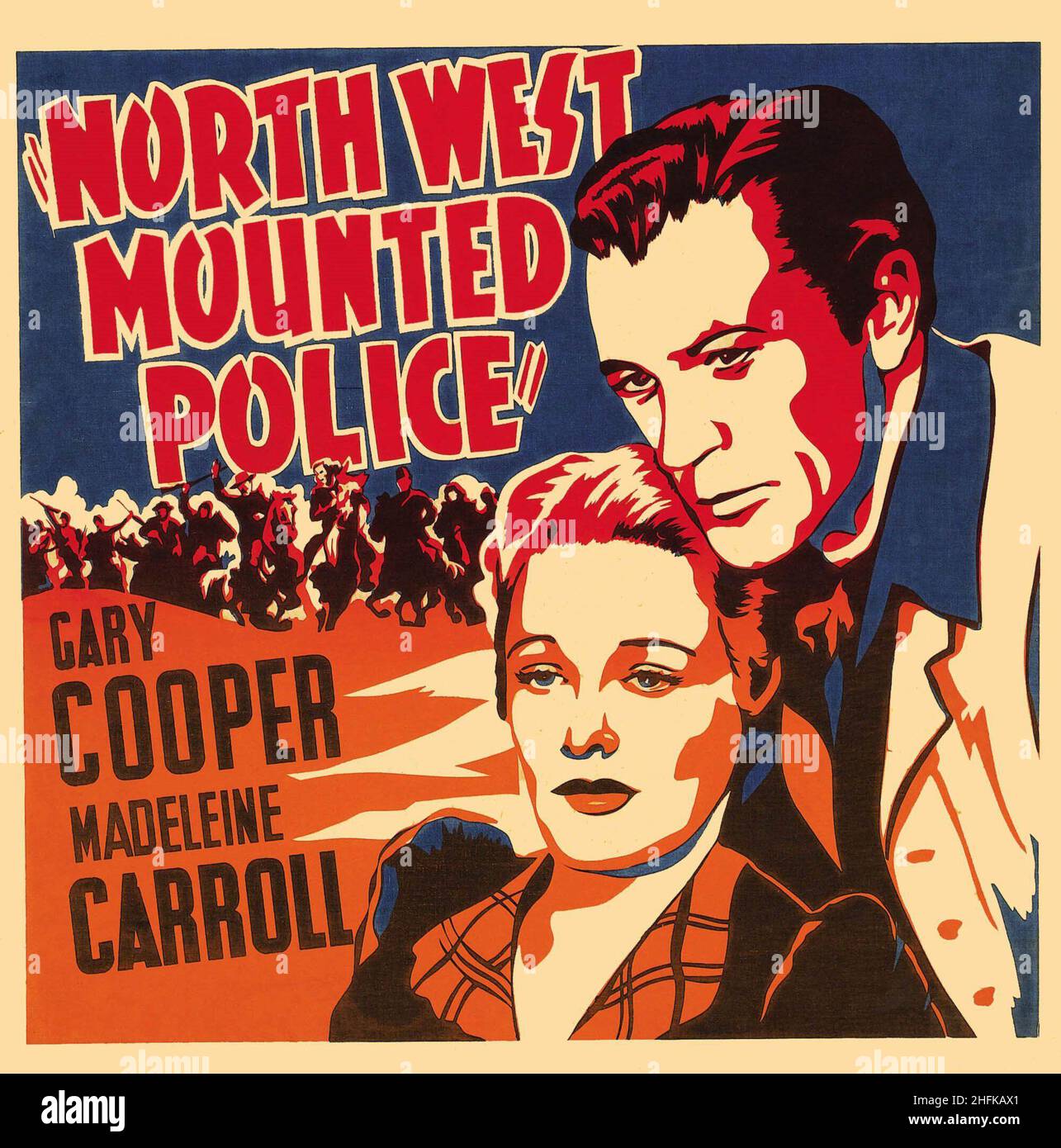 North West Mounted Police Jahr: 1940 USA Regie: Cecil B DeMille Gary Cooper Paulette Goddard 22067209