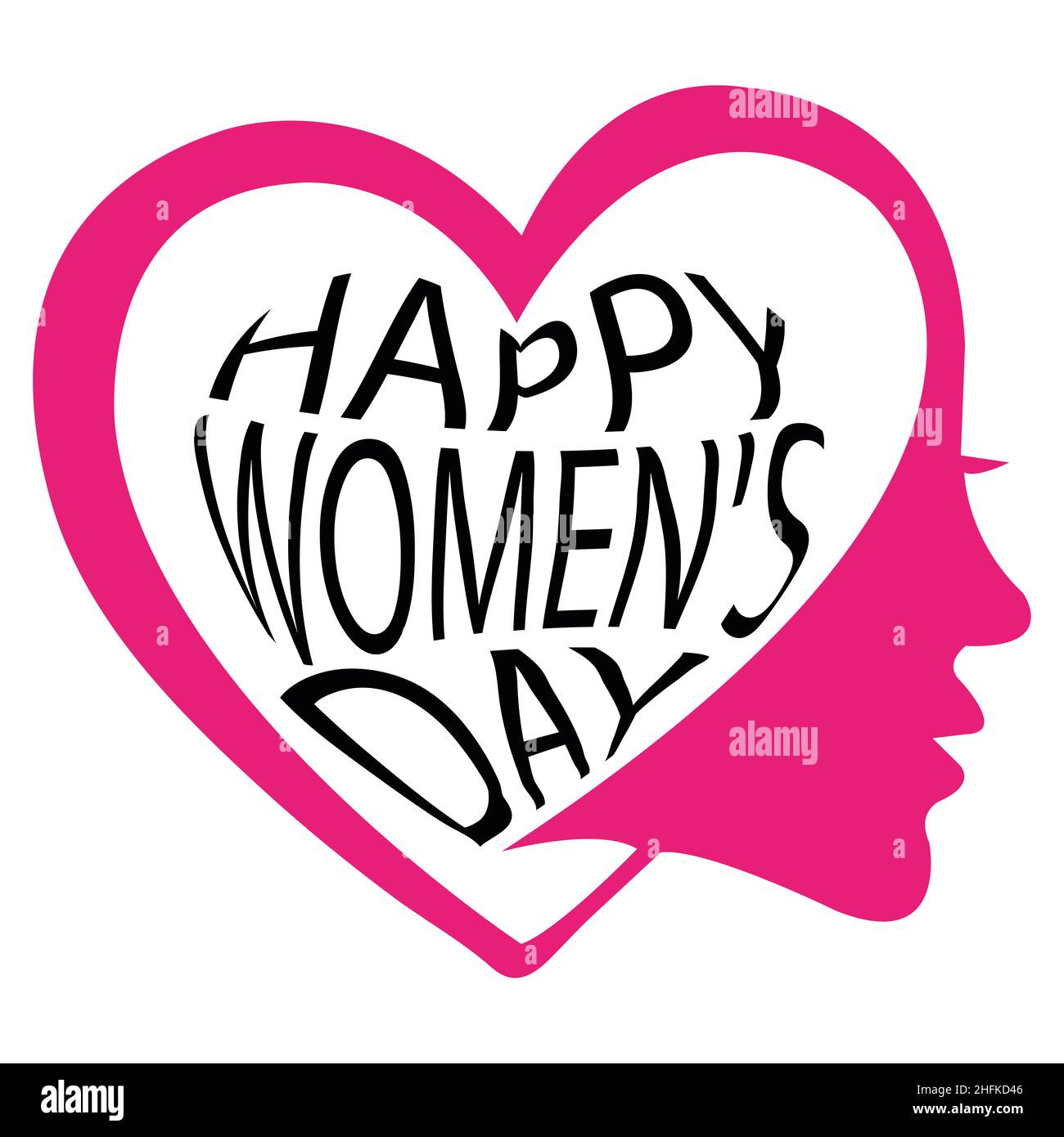 Women Day illustration. 8 march women day clip art or images ...