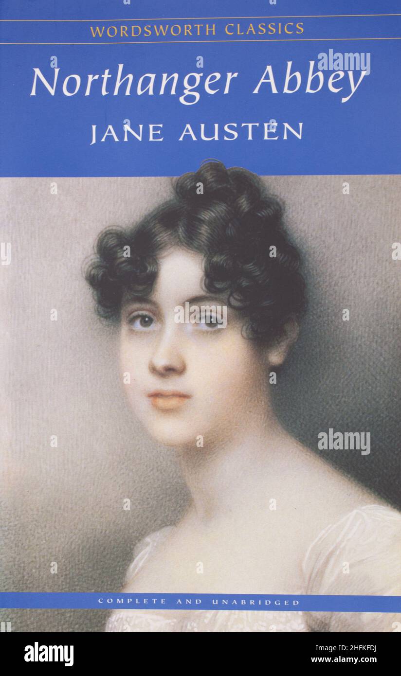 The classic book, Northanger Abbey by Jane Austen Stock Photo Alamy The classic book, Northanger Abbey by Jane Austen Stock Photo Alamy