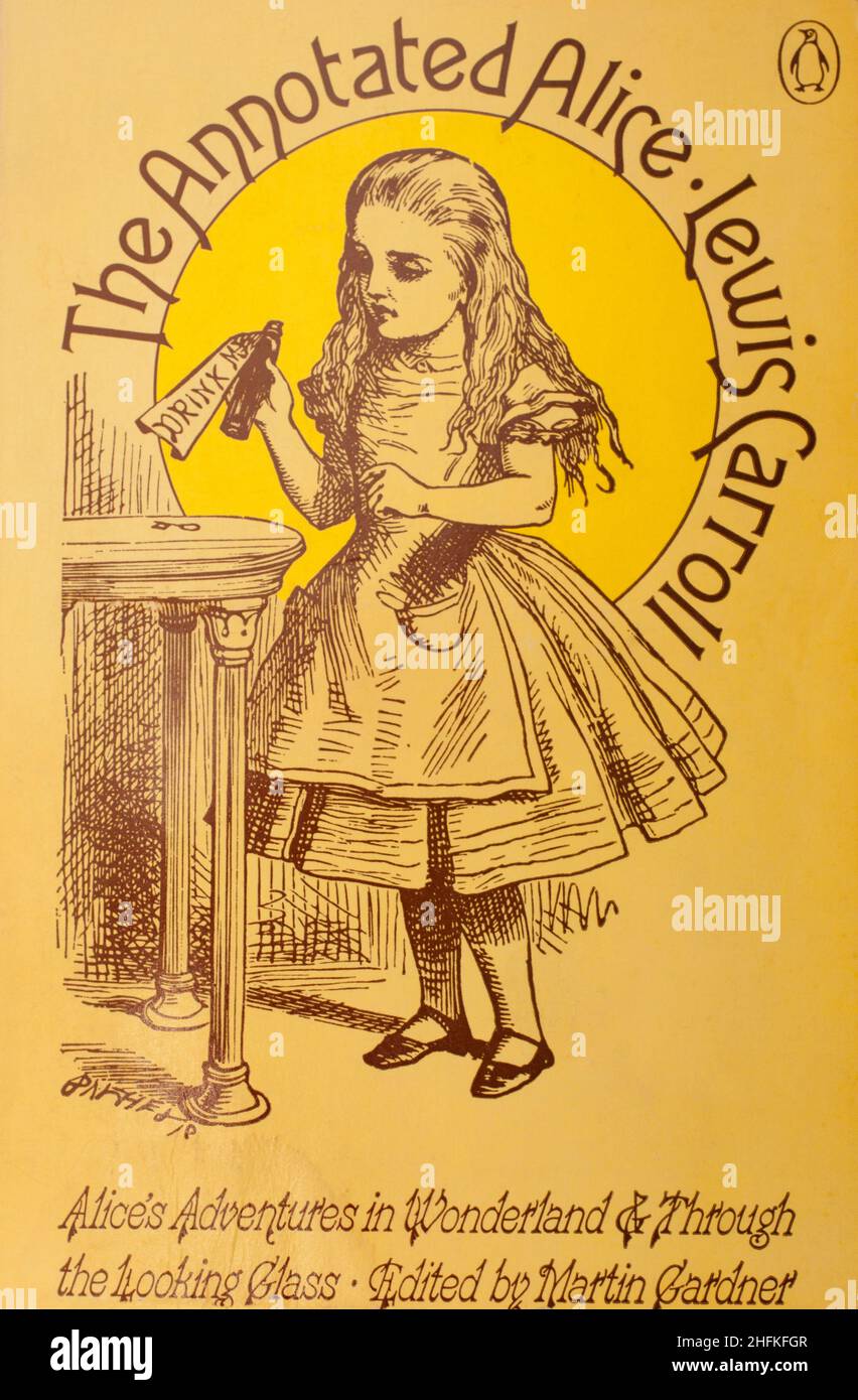 Alice In Wonderland Original Book Cover