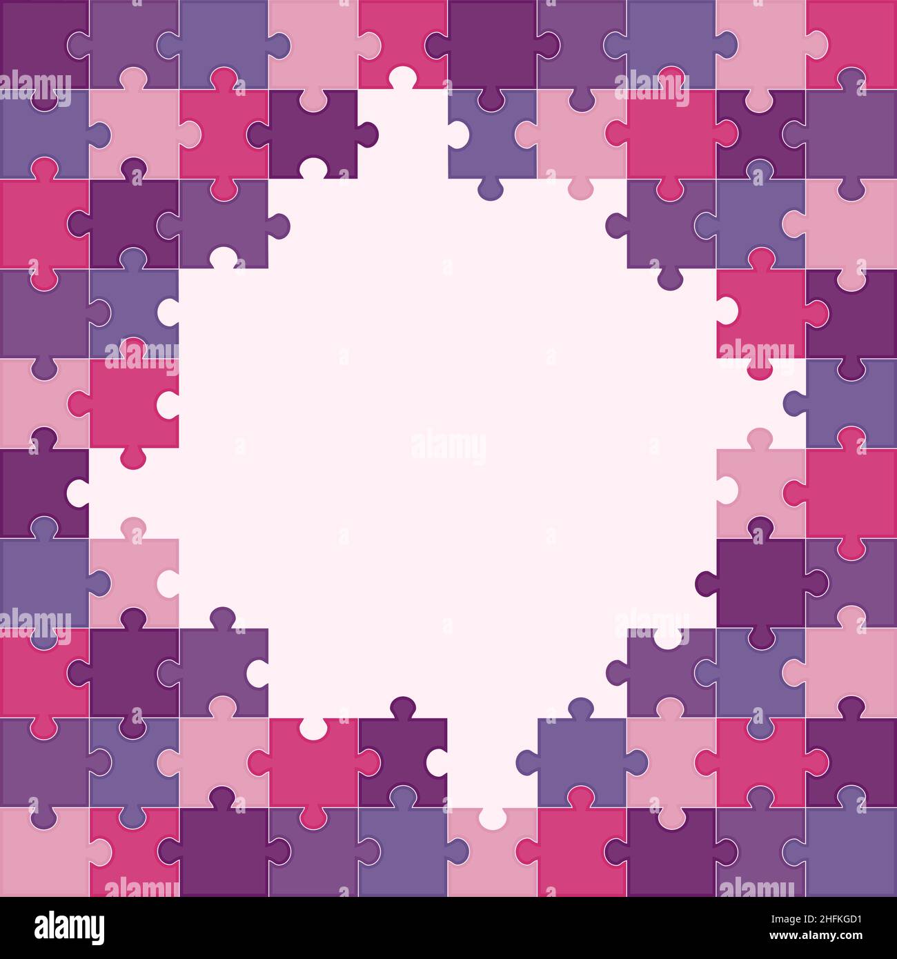 Colorful puzzle background, vector illustration Stock Vector Image ...