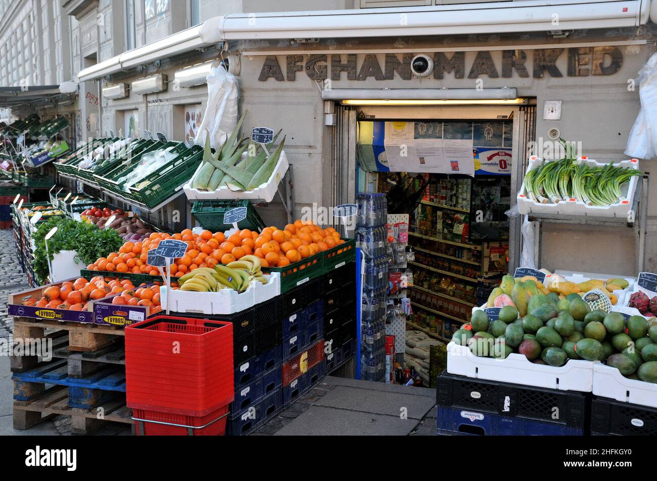 Copenhagen/Denmark./17 January 2022/ Afgan marked is asian grocery food