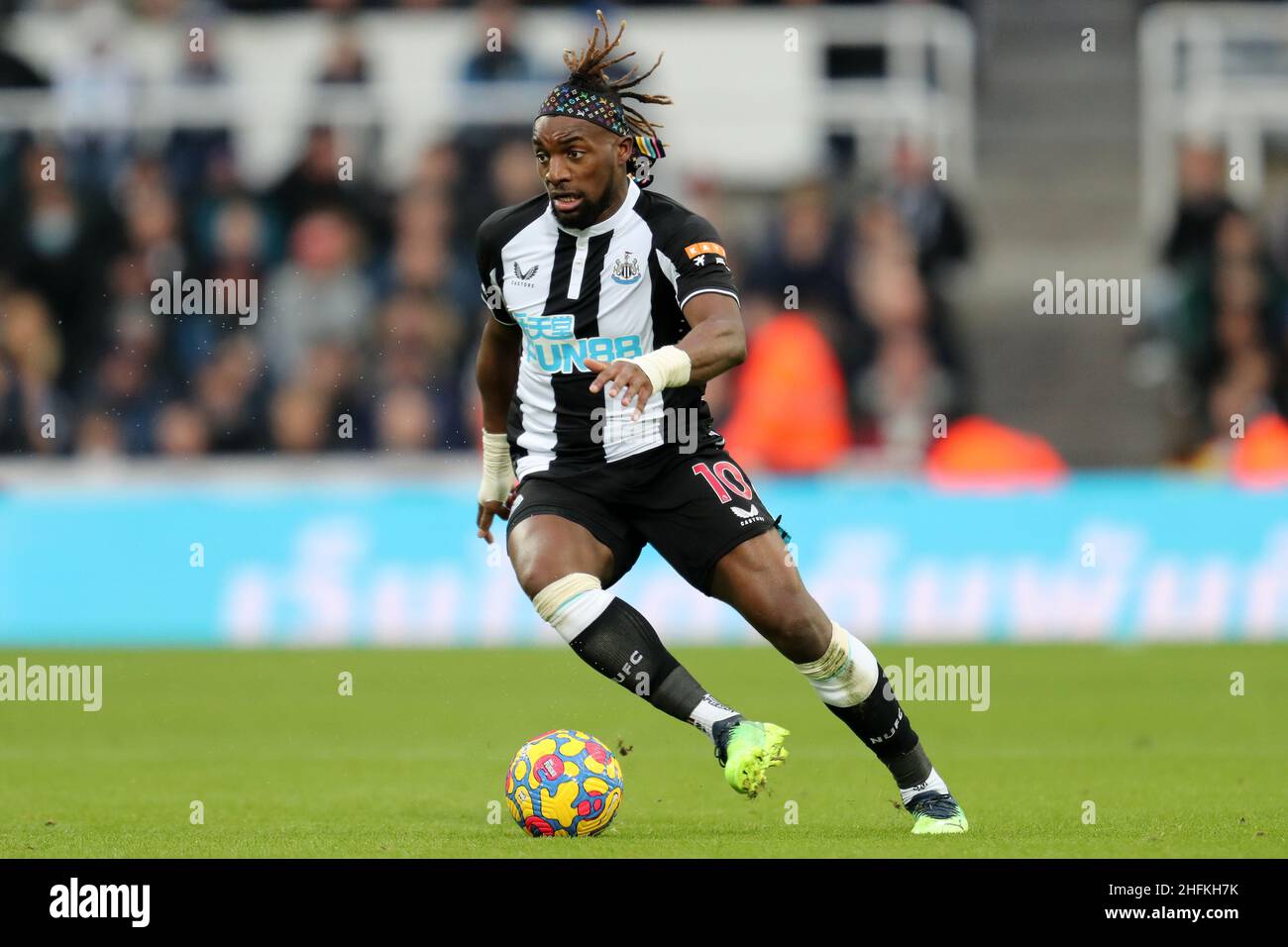 ALLAN SAINT MAXIMIN NEWCASTLE UNITED FC 2022 Stock Photo Alamy